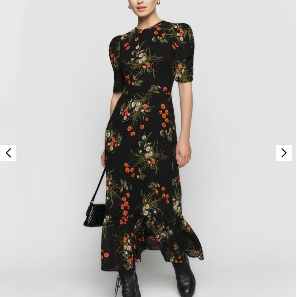 Reformation Addaline Dress